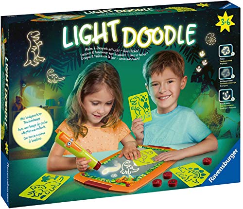 Ravensburger 18104 - Light Doodle Dinosaurs Ravensburger 18104 - Light Doodle Dinosaurs von Ravensburger