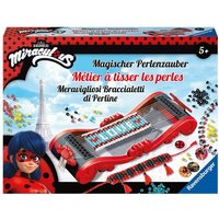 Ravensburger 18127 Magischer Perlenzauber Miraculous - Zauberhafte Armbänder aus bunten Perlen basteln, Kreatives Bastelset für Kinder ab 5 Jahren Ravensburger 18127 Magischer Perlenzauber Miraculous - Zauberhafte Armbänder aus bunten Perlen basteln, Kreatives Bastelset für Kinder ab 5 Jahren von Ravensburger