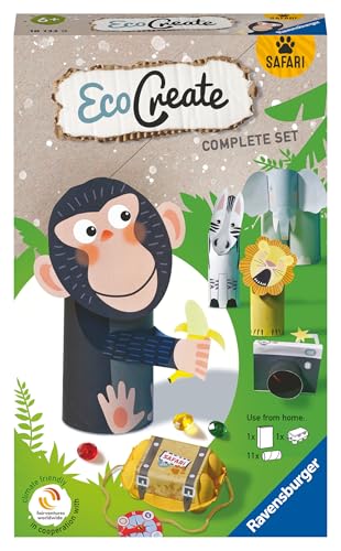 Ravensburger EcoCreate 18133 - Safari - Kinder ab 6 Jahren von Ravensburger