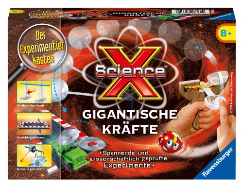 Ravensburger 18162 - Sciencex, Gigantische Kräfte - Experimente Ravensburger 18162 - Sciencex, Gigantische Kräfte - Experimente von Ravensburger