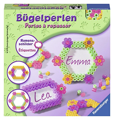 Ravensburger 18254 - Bügelperlen Namensschilder Ravensburger 18254 - Bügelperlen Namensschilder von Ravensburger