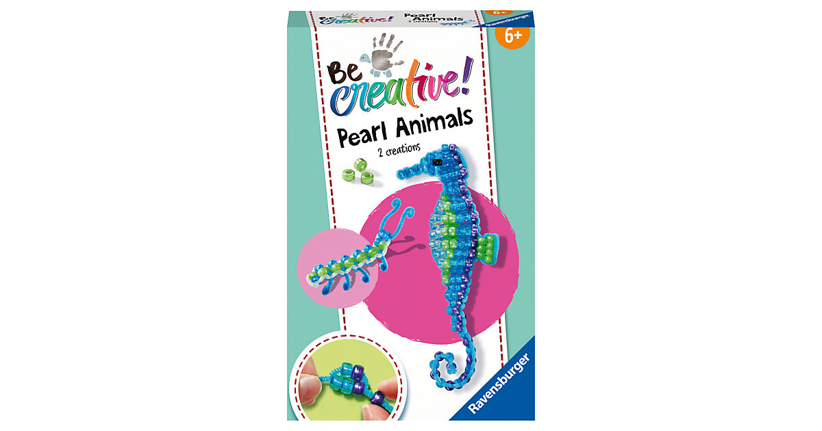 Ravensburger 18428 Be Creative Seepferdchen, DIY Kinder ab 6 Jahren Kinder Ravensburger 18428 Be Creative Seepferdchen, DIY Kinder ab 6 Jahren Kinder von Ravensburger