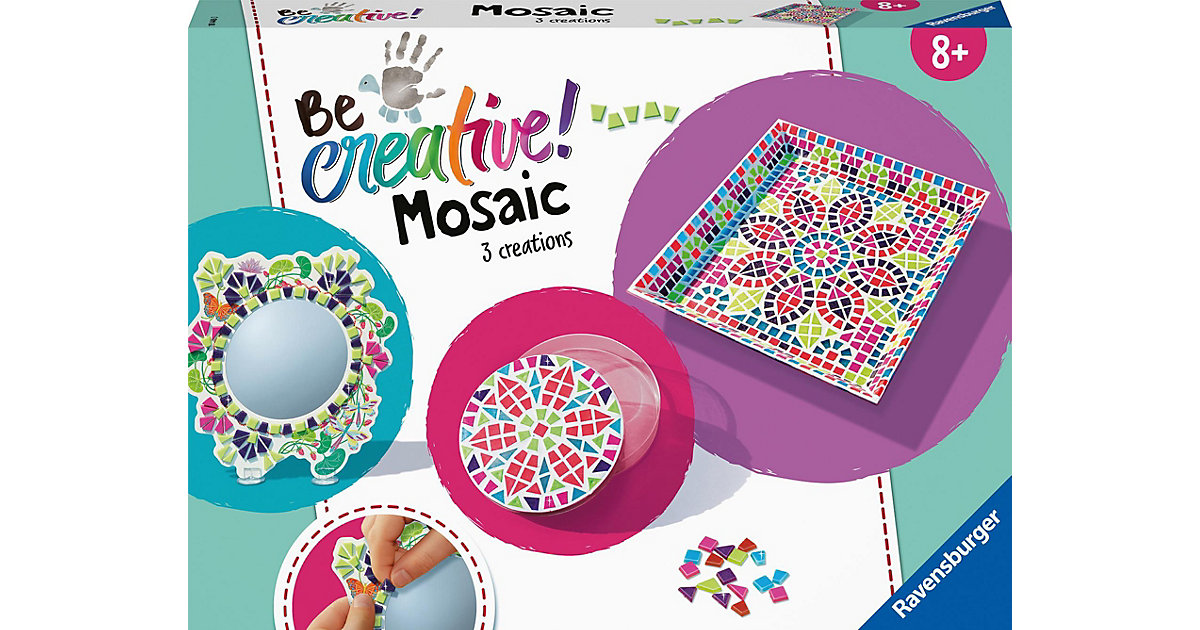 Ravensburger 18446 Mosaic Romantic, DIY Kinder ab 8 Jahren Kinder Ravensburger 18446 Mosaic Romantic, DIY Kinder ab 8 Jahren Kinder von Ravensburger