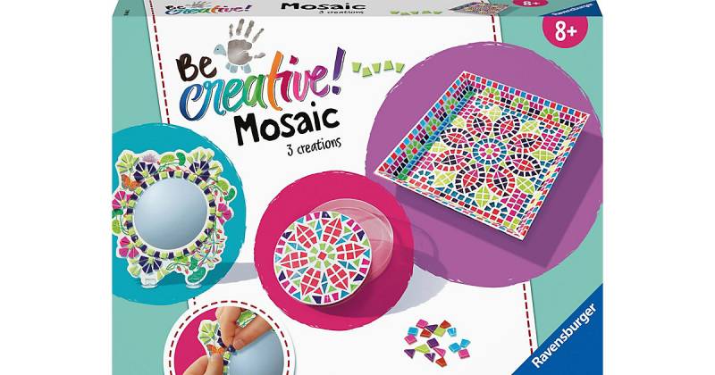 Ravensburger 18446 Mosaic Romantic, DIY Kinder ab 8 Jahren  Kinder von Ravensburger