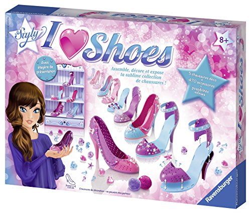 Ravensburger – 18589 – Set Kreative Freizeitbeschäftigungen, – I love Shoes SO Styly Ravensburger – 18589 – Set Kreative Freizeitbeschäftigungen, – I love Shoes SO Styly von Ravensburger
