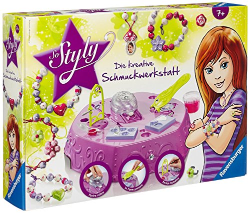 Ravensburger 18609 - So Styly-Schmuckwerkstatt von Ravensburger