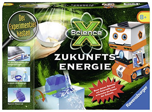 Ravensburger 18861 - ScienceX Zukunfts-Energie von Ravensburger