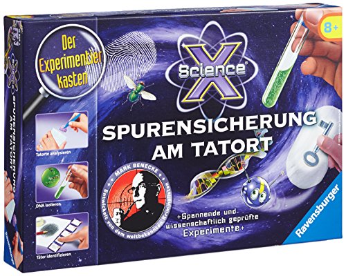 Ravensburger 18866 - ScienceX - Spurensicherung am Tatort Ravensburger 18866 - ScienceX - Spurensicherung am Tatort von Ravensburger