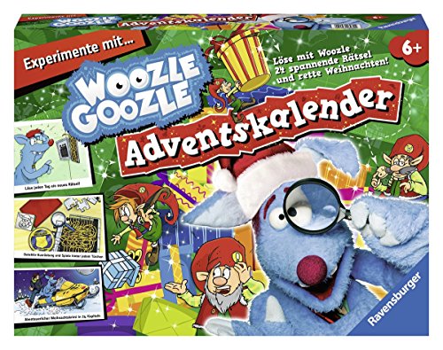 Ravensburger 18989 - Woozle Goozle Adventskalender '15 Ravensburger 18989 - Woozle Goozle Adventskalender '15 von Ravensburger