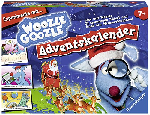 Ravensburger 18995 - Woozle Goozle Adventskalender 2016 Ravensburger 18995 - Woozle Goozle Adventskalender 2016 von Ravensburger