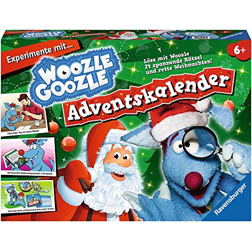 Ravensburger 18998 - Woozle Goozle Adventskalender 2017 Experimentieren Ravensburger 18998 - Woozle Goozle Adventskalender 2017 Experimentieren von Ravensburger
