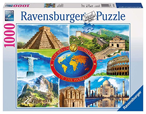Ravensburger 19116-7 Weltwunder 1000 Teile Puzzle von RAVENSBURGER PUZZLE