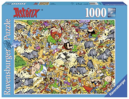 Ravensburger 19163 - Asterix: Wildschweinjagd - 1000 Teile Puzzle von Ravensburger