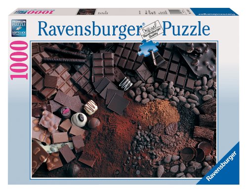 Ravensburger 19165 - Schokolade - 1000 Teile Puzzle von Ravensburger