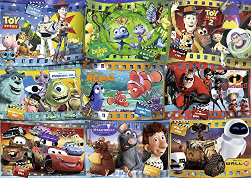 Ravensburger 19222 Disney All Other Puzzles, Multicolor von Ravensburger