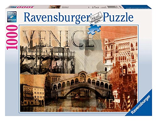 Ravensburger 19258 - Nostalgisches Venedig - 1000 Teile Puzzle von RAVENSBURGER PUZZLE