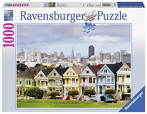 Ravensburger 19365 Painted Ladies, San Fancisco von Ravensburger