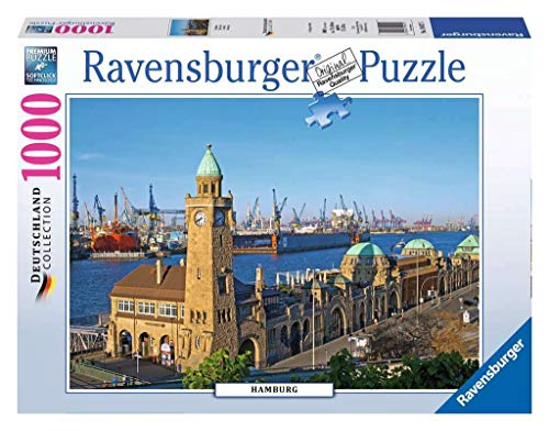 Ravensburger 194575 Puzzle 19457 - Hamburg - 1000 Teile Ravensburger 194575 Puzzle 19457 - Hamburg - 1000 Teile von Ravensburger