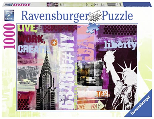 Ravensburger Puzzle 19613 - Style Collage New York City 1000 Teile von Ravensburger