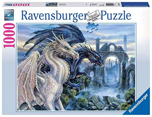 Ravensburger 196388 Puzzle 19638 - Mystische Drachen - 1000 Teile von Ravensburger