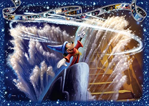 Ravensburger Puzzle 19675 - Fantasia - 1000 Teile Disney Puzzle für Erwachsene und Kinder ab 14 Jahren Ravensburger Puzzle 19675 - Fantasia - 1000 Teile Disney Puzzle für Erwachsene und Kinder ab 14 Jahren von Ravensburger