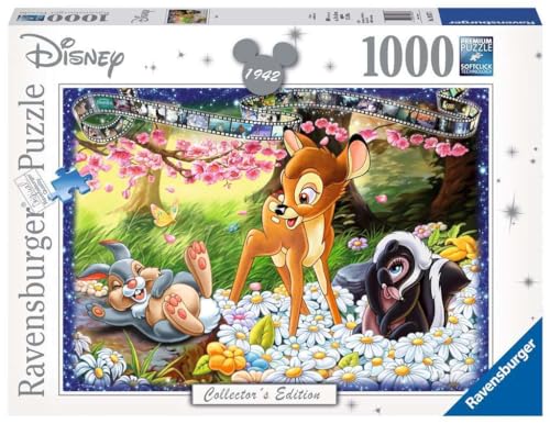 Ravensburger Puzzle 19677 Bambi 1000 Teile Disney Puzzle für Erwachsene und Kinder ab 14 Jahren von Ravensburger