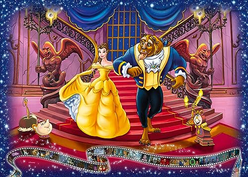 Ravensburger Disney Princess 19746 Die Schöne und das Biest 1000 Teile Puzzle für Erwachsene und Kinder ab 14 Jahren, Brown von Ravensburger