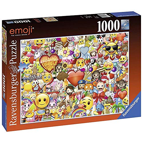 Ravensburger 19772 - Emoji Puzzle Ravensburger 19772 - Emoji Puzzle von Ravensburger