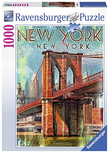 Ravensburger 19835 Retro New York Puzzle Ravensburger 19835 Retro New York Puzzle von Ravensburger