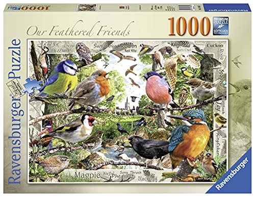 Ravensburger Puzzle 1000 Teile - Our Feathered Friends 1000p Ravensburger Puzzle 1000 Teile - Our Feathered Friends 1000p von Ravensburger