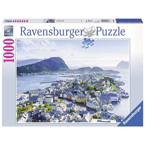Ravensburger 19844 Disney,Rome Blick auf Ålesund 1000 Teile Puzzle, neutral Ravensburger 19844 Disney,Rome Blick auf Ålesund 1000 Teile Puzzle, neutral von Ravensburger