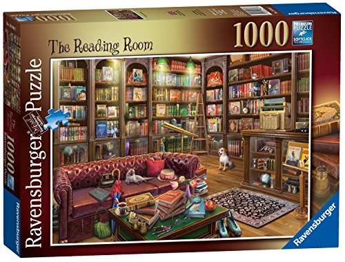 Ravensburger The Reading Room 1000 Piece Jigsaw Puzzle for Adults & Kids Age 12 Years Up von Ravensburger