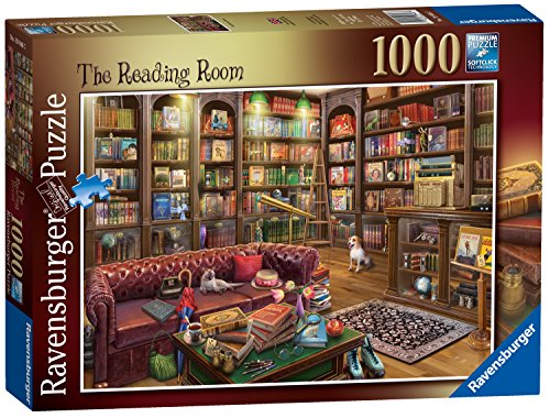 Ravensburger Puzzle 1000 Teile - The Reading Room 1000p von Ravensburger