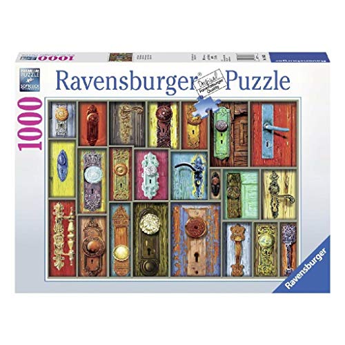 Ravensburger 19863 Antiche Maniglie Puzzle für Erwachsene, Mehrfarbig, 1000 Pezzi von Ravensburger