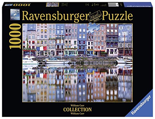 Ravensburger 19867 – honefleur reflektiert in Wasser Puzzle, 1000 Teile von Ravensburger