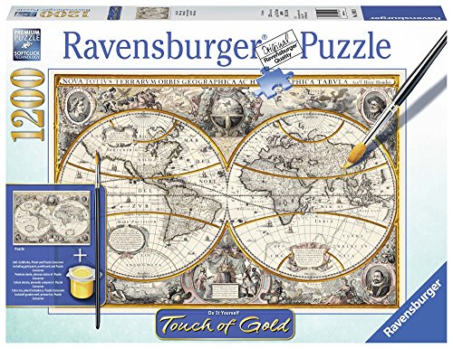 Ravensburger 19931 - Antike Welt - Touch of Gold Puzzle Ravensburger 19931 - Antike Welt - Touch of Gold Puzzle von Ravensburger