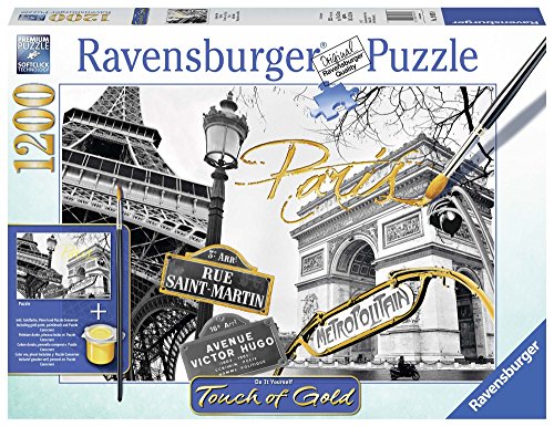 Ravensburger 19935 - Goldenes Paris - Touch of Gold Puzzle von Ravensburger