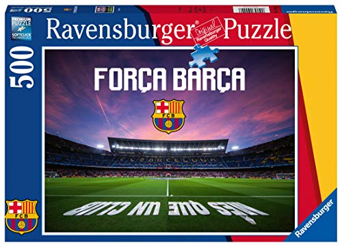 Ravensburger Puzzle, 500 Teile, Camp NOU, Puzzles für Erwachsene Ravensburger Puzzle, 500 Teile, Camp NOU, Puzzles für Erwachsene von Ravensburger