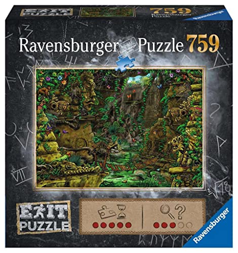 Ravensburger EXIT Puzzle 19951 Tempel in Angkor Wat 759 Teile Ravensburger EXIT Puzzle 19951 Tempel in Angkor Wat 759 Teile von Ravensburger