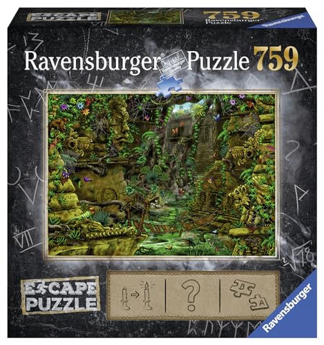 Ravensburger Escape Puzzle - Tempel in Angkor Wat 759 Teile Mystery Puzzle von Ravensburger