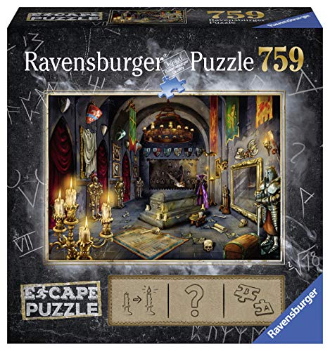 Ravensburger 19961 759 pièces Escape La Chambre du Vampire Puzzle für Erwachsene von Ravensburger