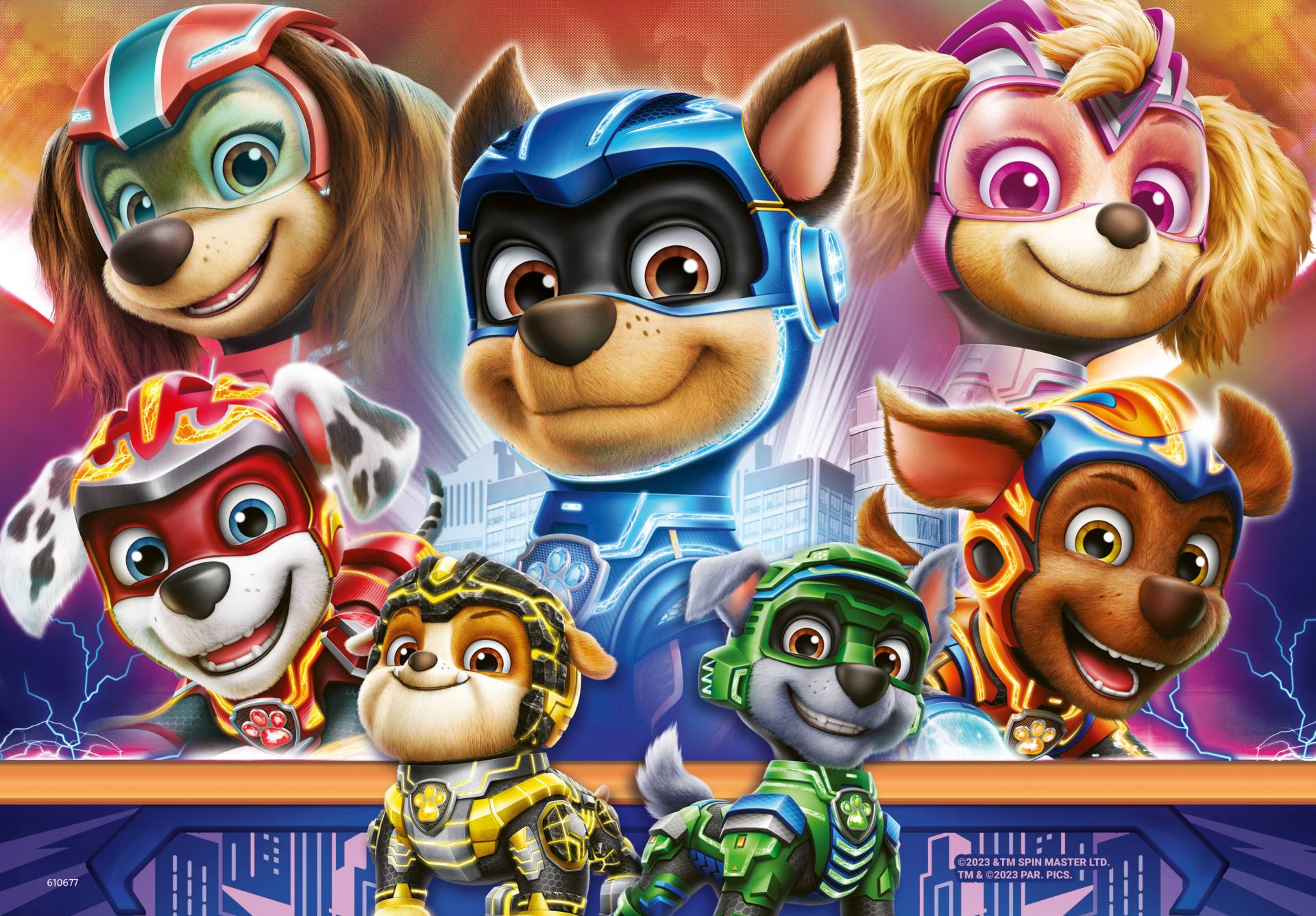 Ravensburger 2 Puzzles - An indestructible team / Paw Patrol 12 Teile Puzzle Ravensburger-05721 Ravensburger 2 Puzzles - An indestructible team / Paw Patrol 12 Teile Puzzle Ravensburger-05721 von Ravensburger