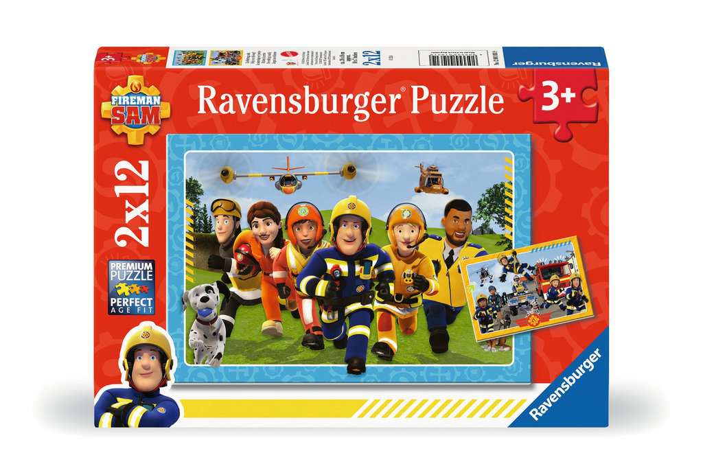 Ravensburger 2 Puzzles - Die Rettung Naht 12 Teile Puzzle Ravensburger-12001031 Ravensburger 2 Puzzles - Die Rettung Naht 12 Teile Puzzle Ravensburger-12001031 von Ravensburger