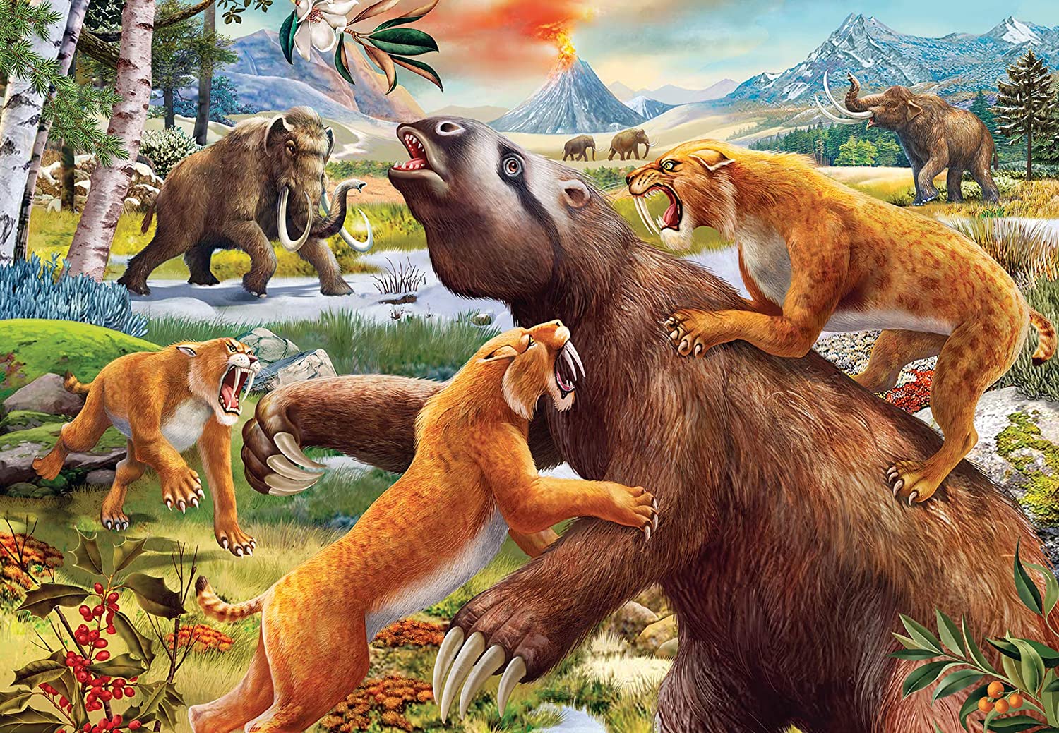 Ravensburger 2 Puzzles - Dinosaurs 24 Teile Puzzle Ravensburger-05179 Ravensburger 2 Puzzles - Dinosaurs 24 Teile Puzzle Ravensburger-05179 von Ravensburger