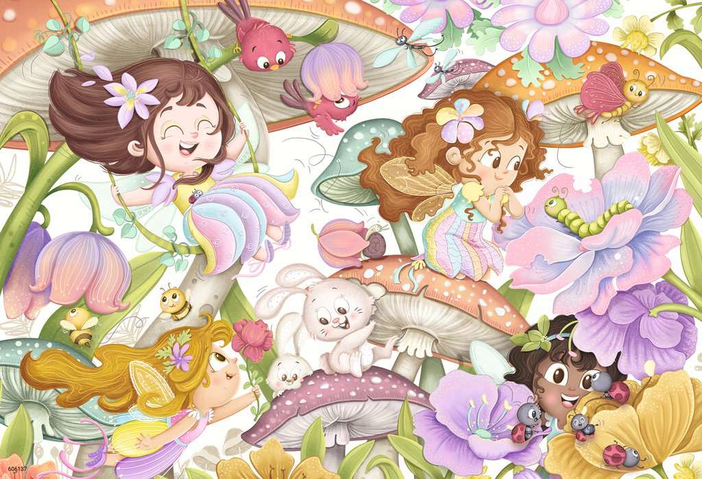 Ravensburger 2 Puzzles - Feen und Meerjungfrauen 12 Teile Puzzle Ravensburger-05663 Ravensburger 2 Puzzles - Feen und Meerjungfrauen 12 Teile Puzzle Ravensburger-05663 von Ravensburger
