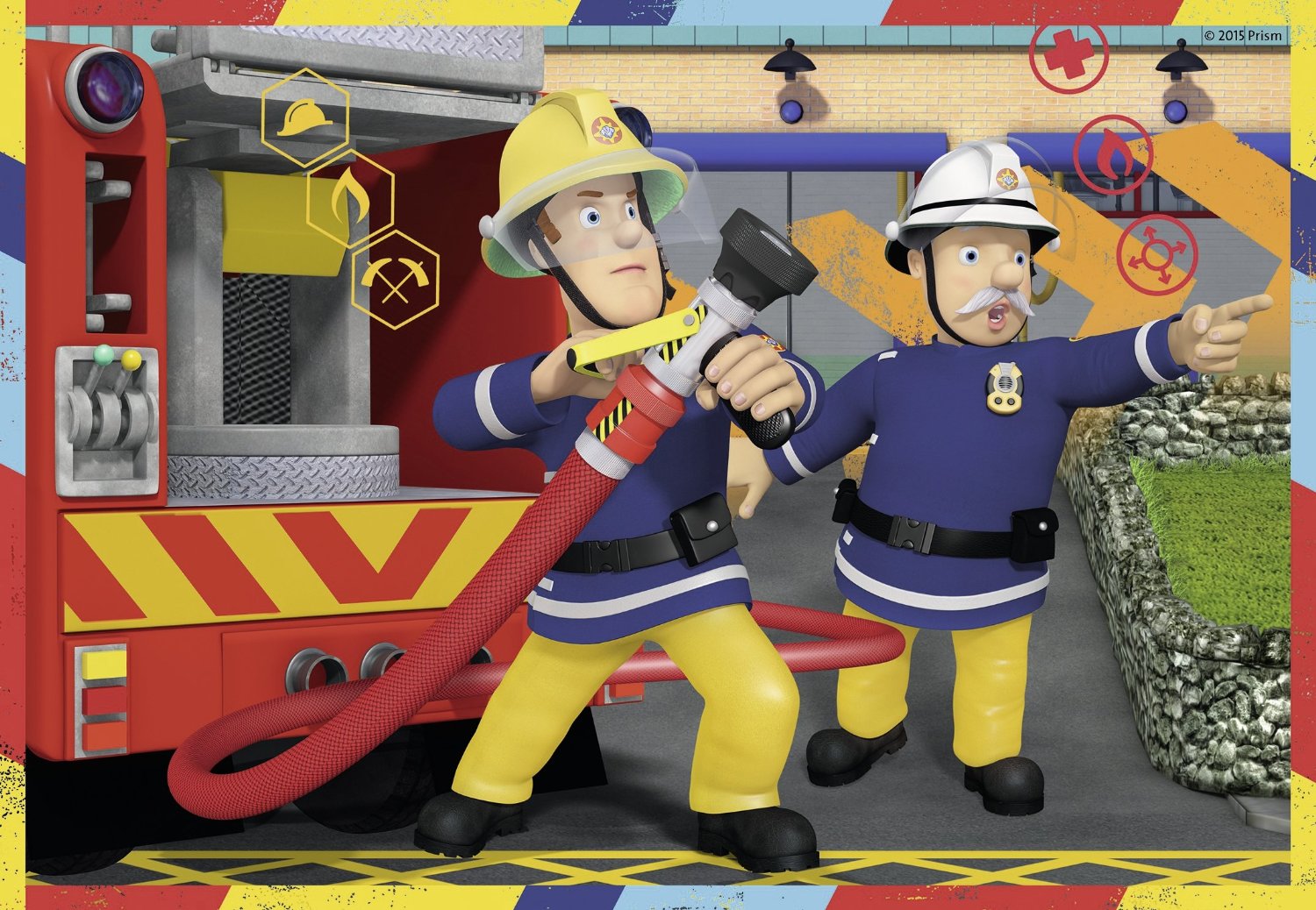 Ravensburger 2 Puzzles - Feuerwehrmann Sam 12 Teile Puzzle Ravensburger-07584 Ravensburger 2 Puzzles - Feuerwehrmann Sam 12 Teile Puzzle Ravensburger-07584 von Ravensburger