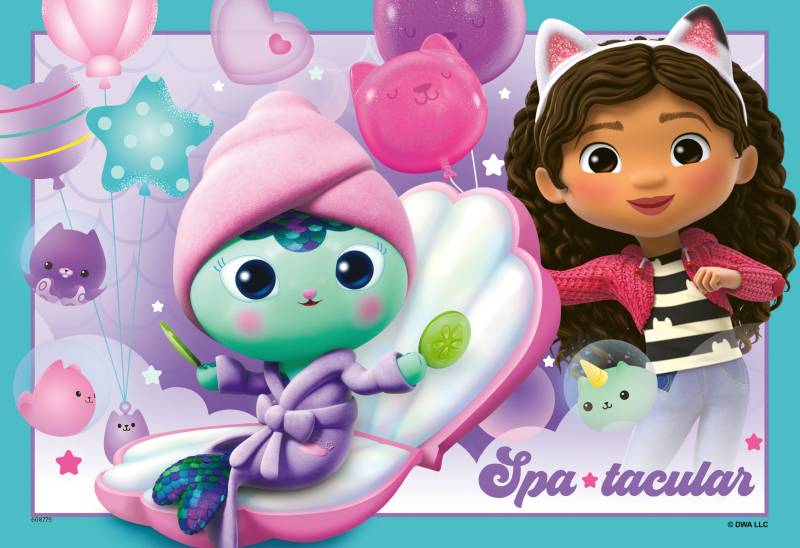 Ravensburger 2 Puzzles - Gabby Dollhouse 12 Teile Puzzle Ravensburger-05709 von Ravensburger