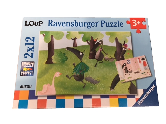 Ravensburger 2 Puzzles - Loup 12 Teile Puzzle Ravensburger-07627 Ravensburger 2 Puzzles - Loup 12 Teile Puzzle Ravensburger-07627 von Ravensburger