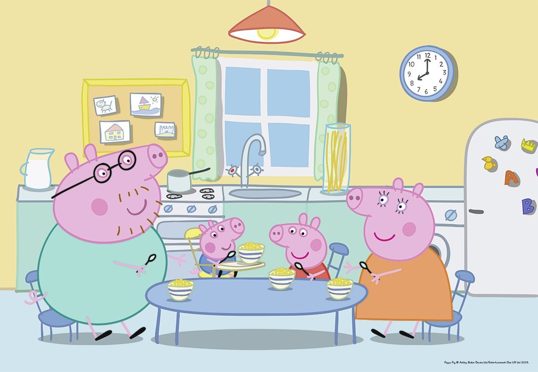 Ravensburger 2 Puzzles - Peppa Pig 12 Teile Puzzle Ravensburger-07596 Ravensburger 2 Puzzles - Peppa Pig 12 Teile Puzzle Ravensburger-07596 von Ravensburger