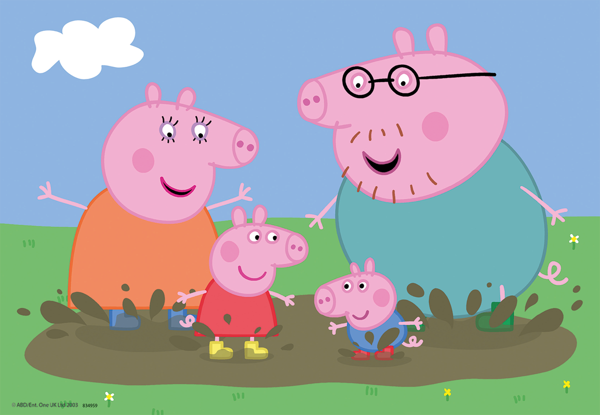 Ravensburger 2 Puzzles - Peppa Pig Glückliches Familienleben 24 Teile Puzzle Ravensburger-09082 Ravensburger 2 Puzzles - Peppa Pig Glückliches Familienleben 24 Teile Puzzle Ravensburger-09082 von Ravensburger